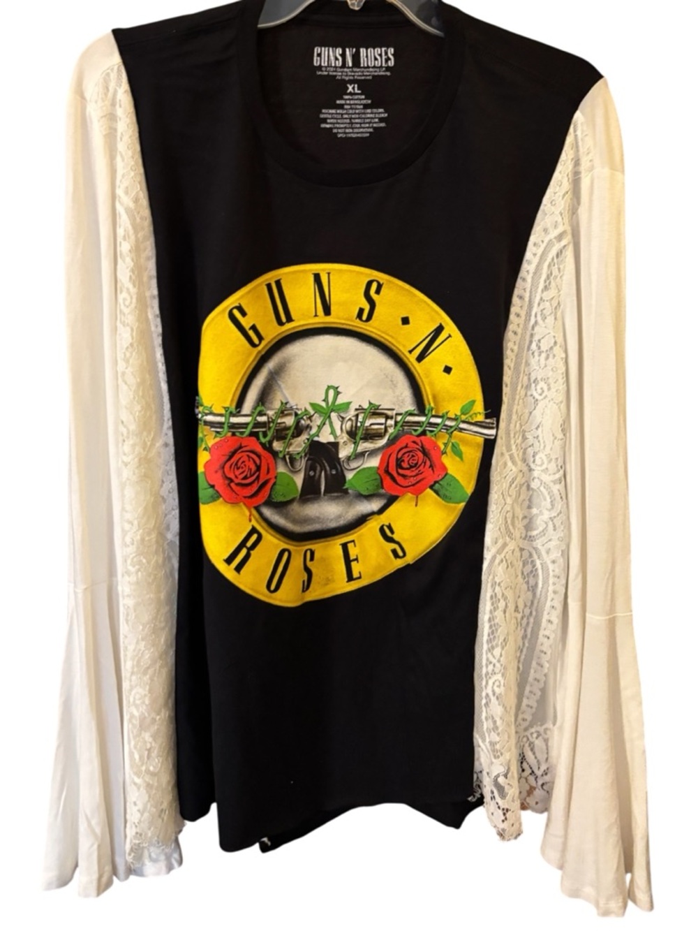 Guns and Roses rocktop